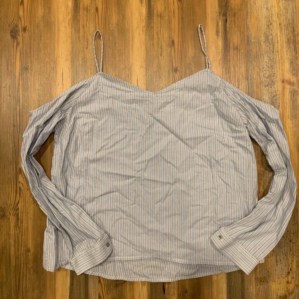 Calvin Klein Off the Shoulder Top